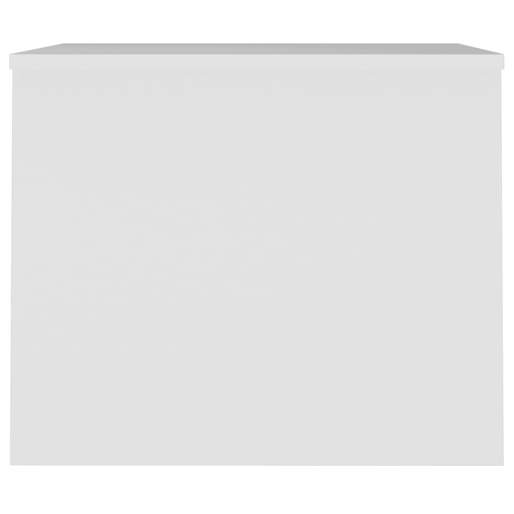 vidaXL Τραπεζάκι Σαλονιού Λευκό 80x50,5x41,5 εκ. Επεξεργ. Ξύλο