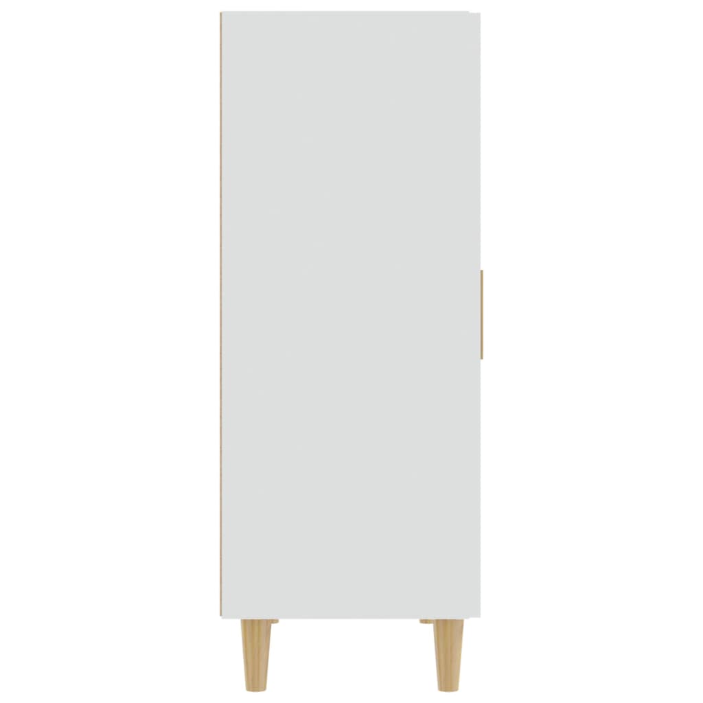 vidaXL Ντουλάπι Λευκό 70 x 34 x 90 εκ. από Επεξεργασμένο Ξύλο