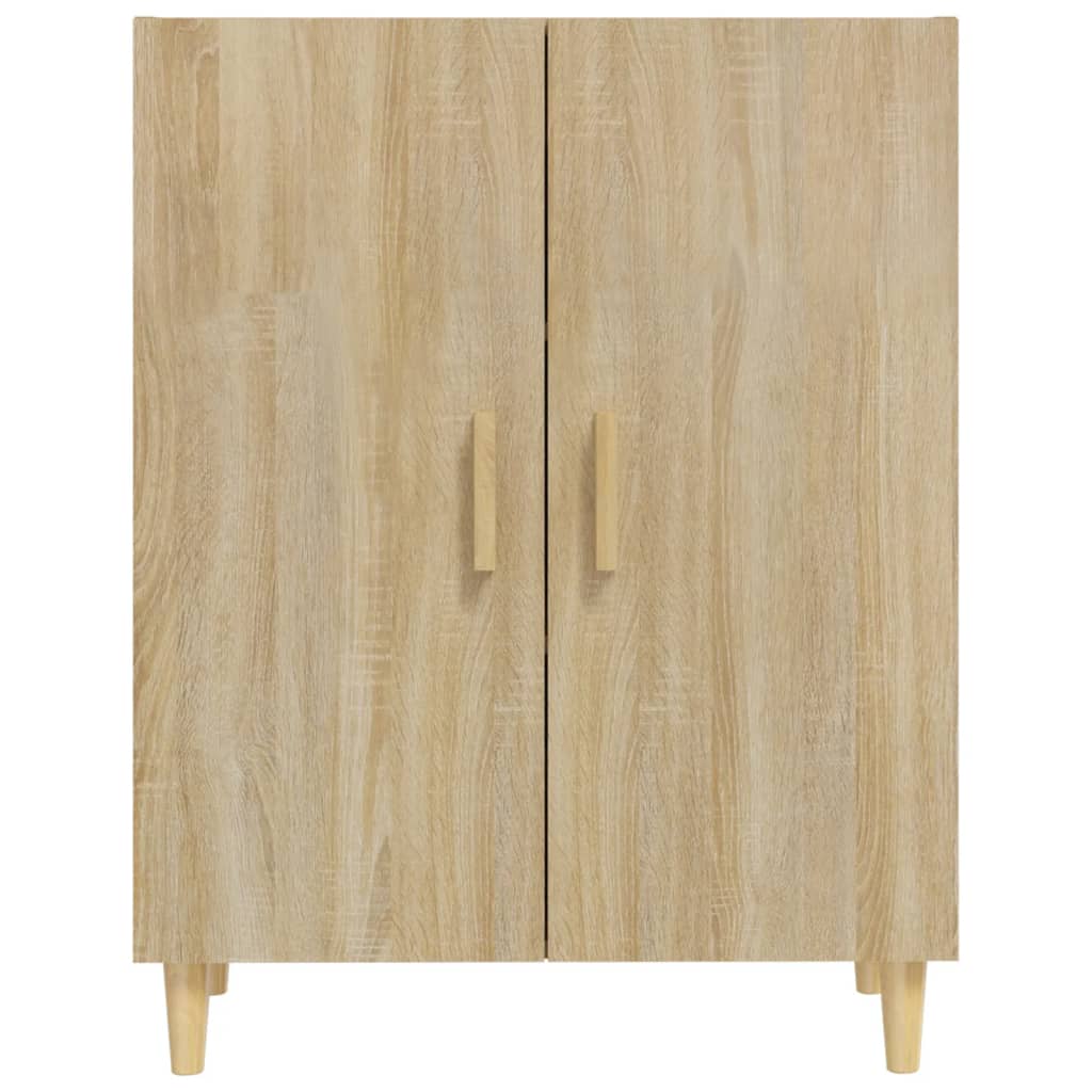 vidaXL Ντουλάπι Sonoma Δρυς 70 x 34 x 90 εκ. από Επεξεργασμένο Ξύλο