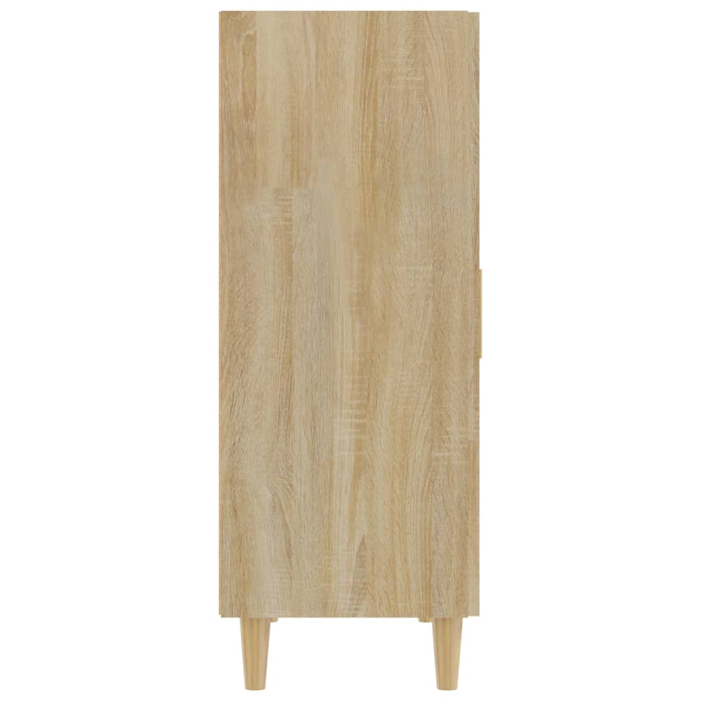 vidaXL Ντουλάπι Sonoma Δρυς 70 x 34 x 90 εκ. από Επεξεργασμένο Ξύλο