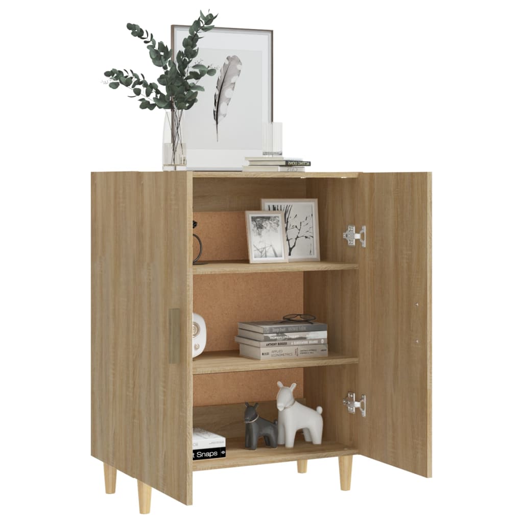 vidaXL Ντουλάπι Sonoma Δρυς 70 x 34 x 90 εκ. από Επεξεργασμένο Ξύλο