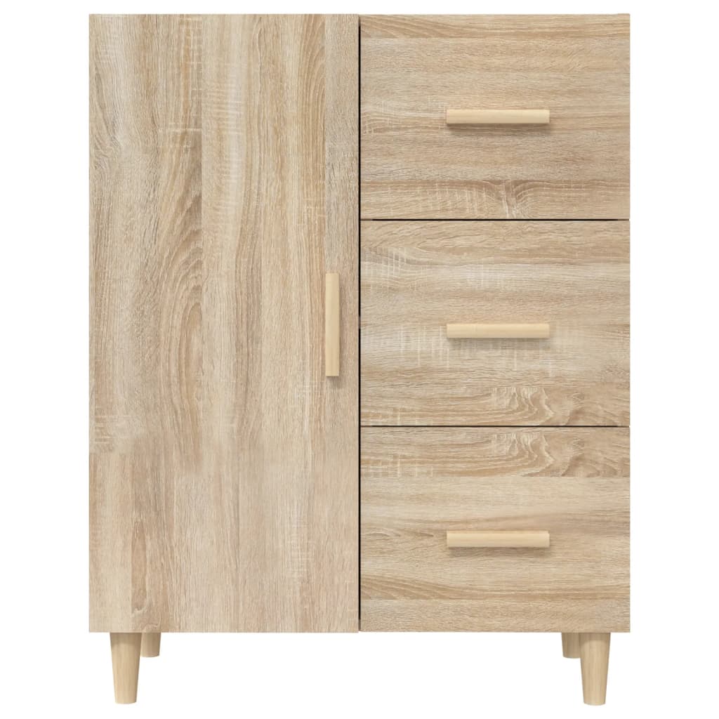 vidaXL Ντουλάπι Sonoma Δρυς 69,5 x 34 x 90 εκ. από Επεξεργασμένο Ξύλο