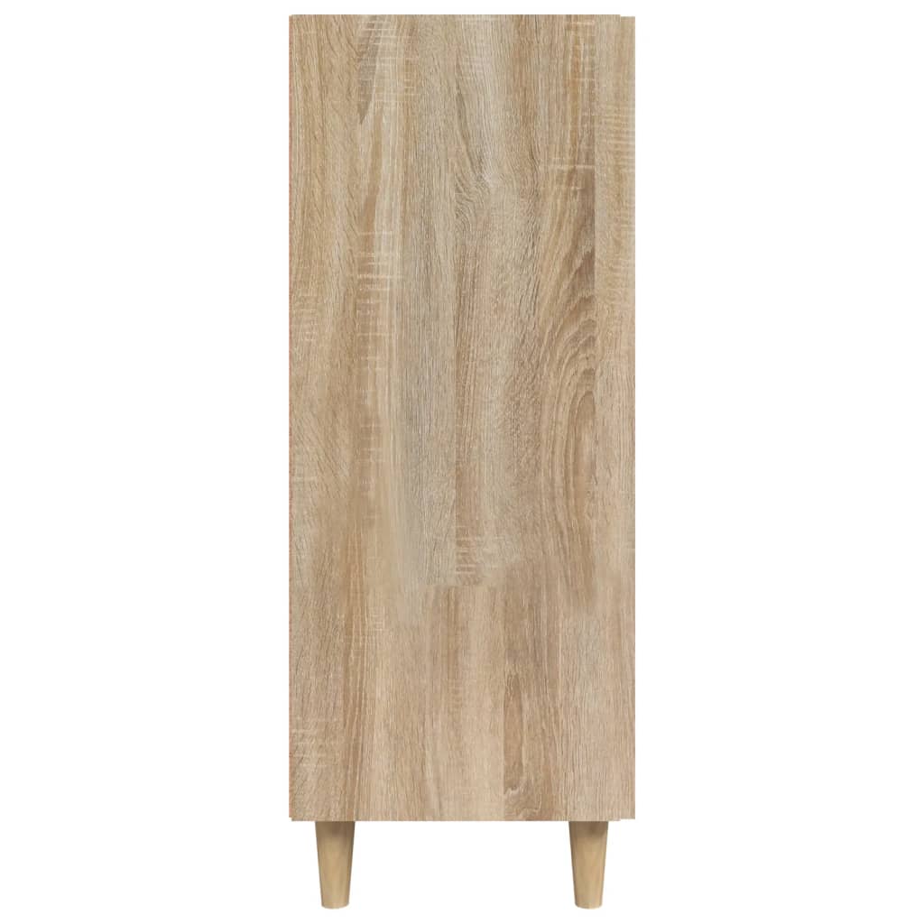 vidaXL Ντουλάπι Sonoma Δρυς 69,5 x 34 x 90 εκ. από Επεξεργασμένο Ξύλο