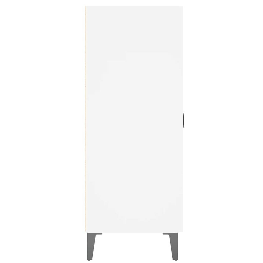 vidaXL Ντουλάπι Λευκό 69,5 x 34 x 90 εκ. από Επεξεργασμένο Ξύλο