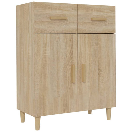 vidaXL Μπουφές Sonoma Δρυς 69,5 x 34 x 89 εκ. από Επεξεργασμένο Ξύλο