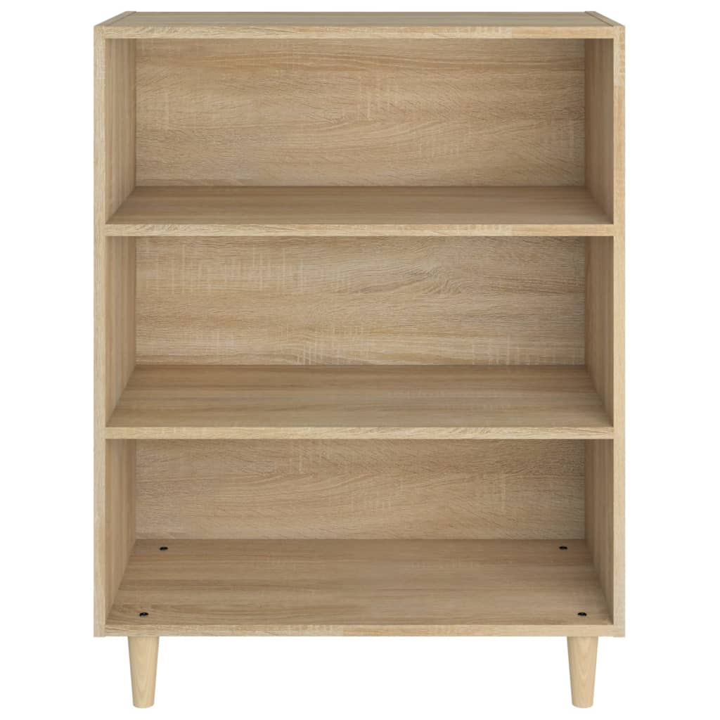 vidaXL Ντουλάπι Sonoma Δρυς 69,5x32,5x90 εκ. από Επεξεργασμένο Ξύλο