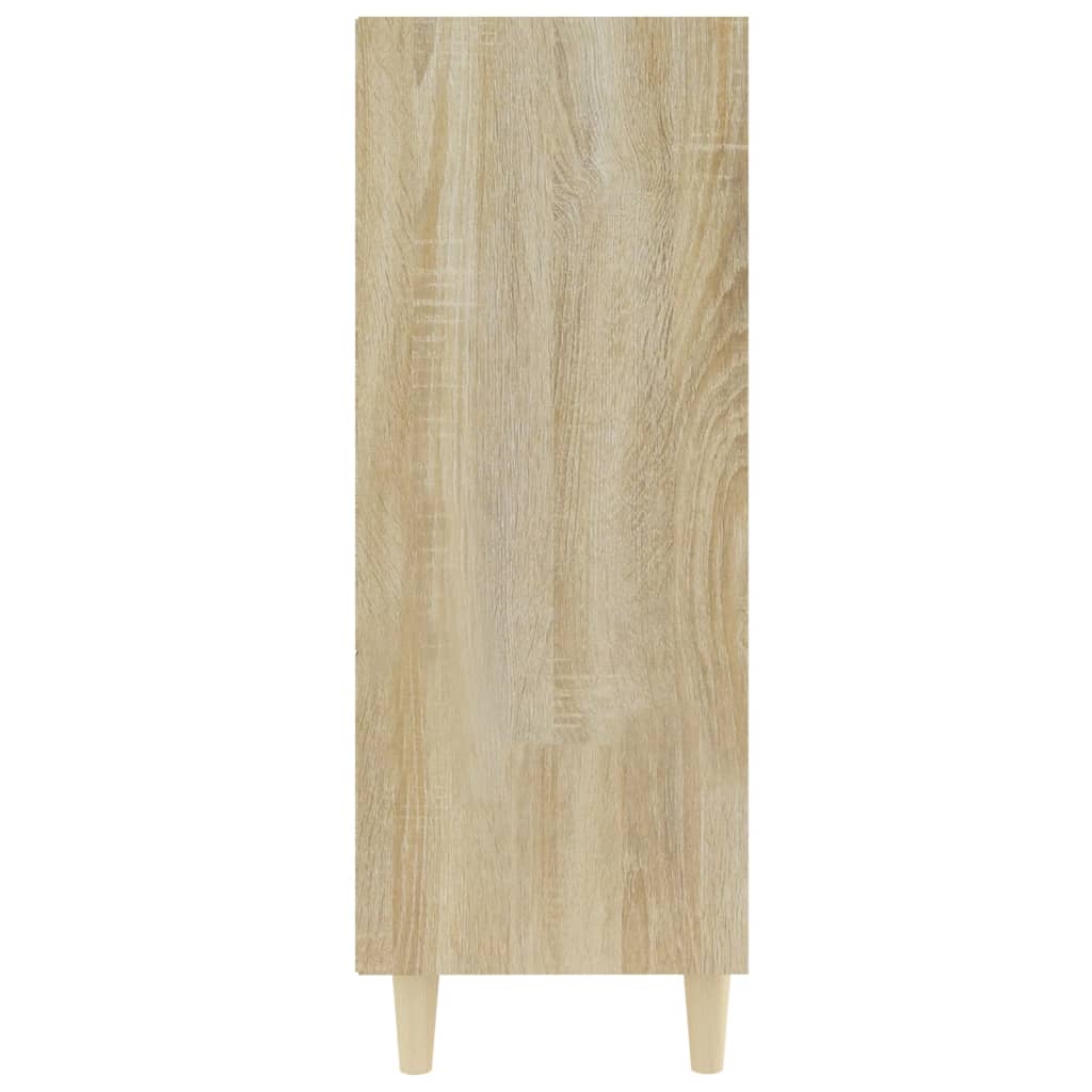 vidaXL Ντουλάπι Sonoma Δρυς 69,5x32,5x90 εκ. από Επεξεργασμένο Ξύλο