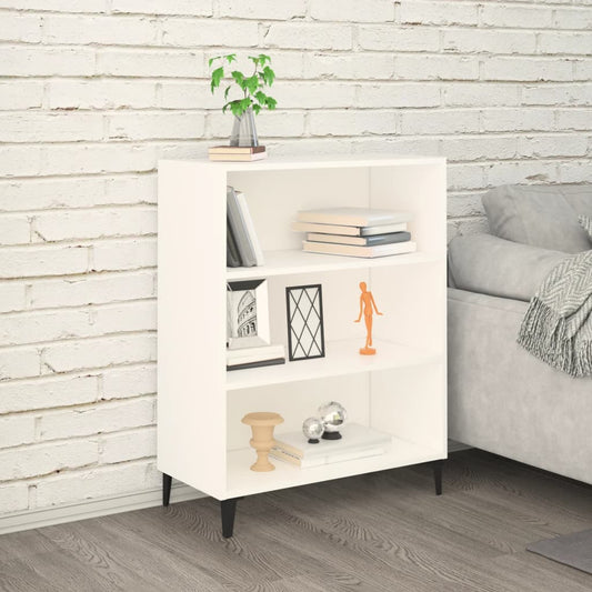 vidaXL Ντουλάπι Λευκό 69,5 x 32,5 x 90 εκ. από Επεξεργασμένο Ξύλο