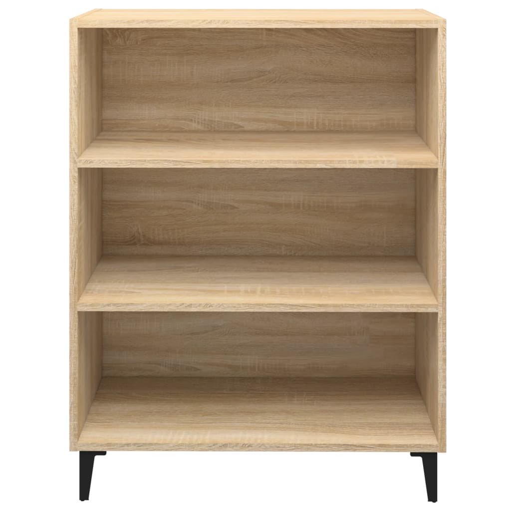 vidaXL Ντουλάπι Sonoma Δρυς 69,5x32,5x90 εκ. από Επεξεργασμένο Ξύλο