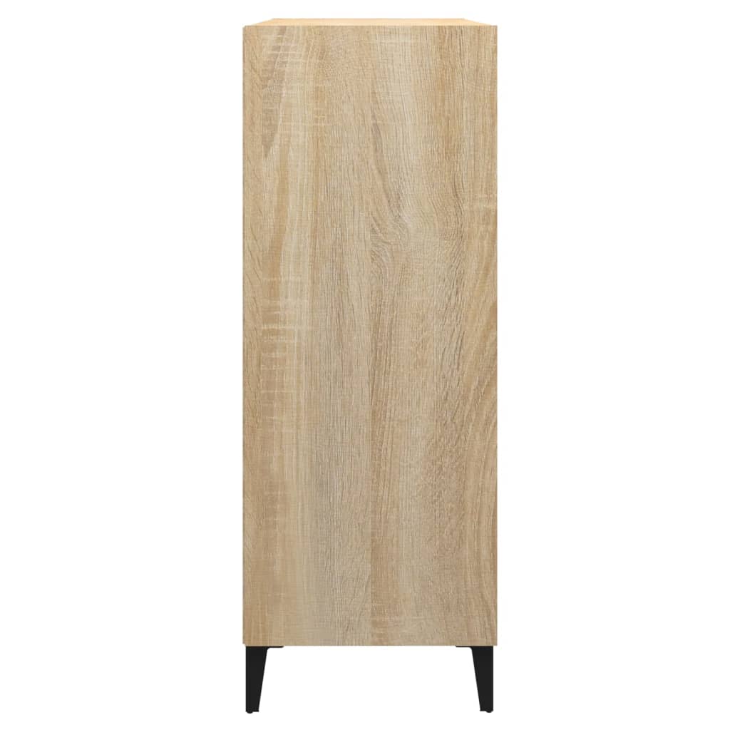 vidaXL Ντουλάπι Sonoma Δρυς 69,5x32,5x90 εκ. από Επεξεργασμένο Ξύλο