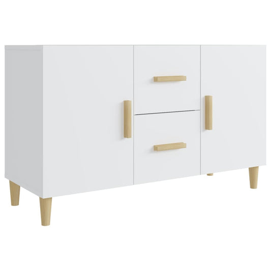 vidaXL Ντουλάπι Λευκό 100 x 36 x60 εκ. Επεξεργασμένο Ξύλο