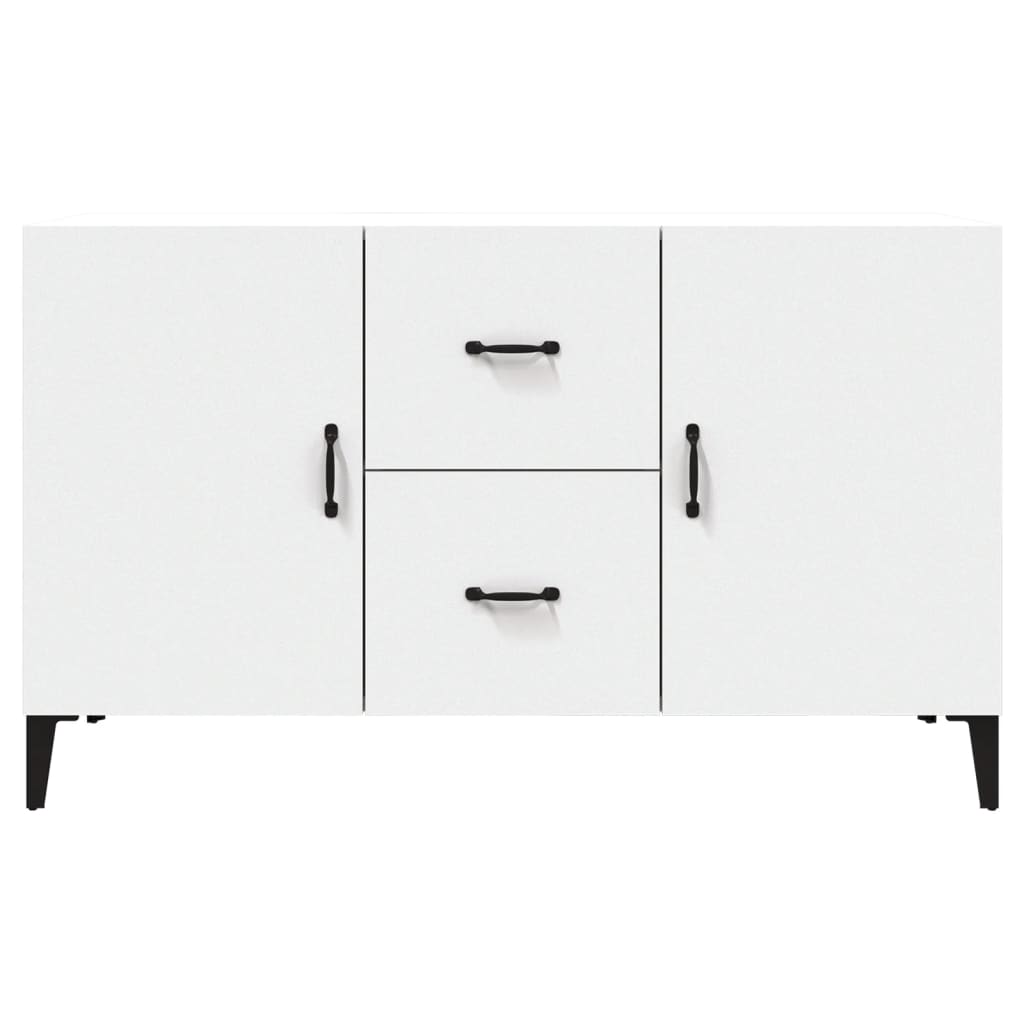 vidaXL Ντουλάπι Λευκό 100 x 36 x60 εκ. Επεξεργασμένο Ξύλο