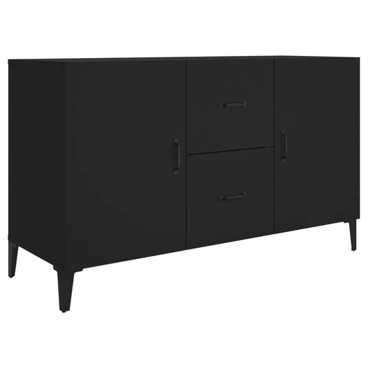 vidaXL Ντουλάπι Μαύρο 100x36x60 εκ. από Επεξεργασμένο Ξύλο