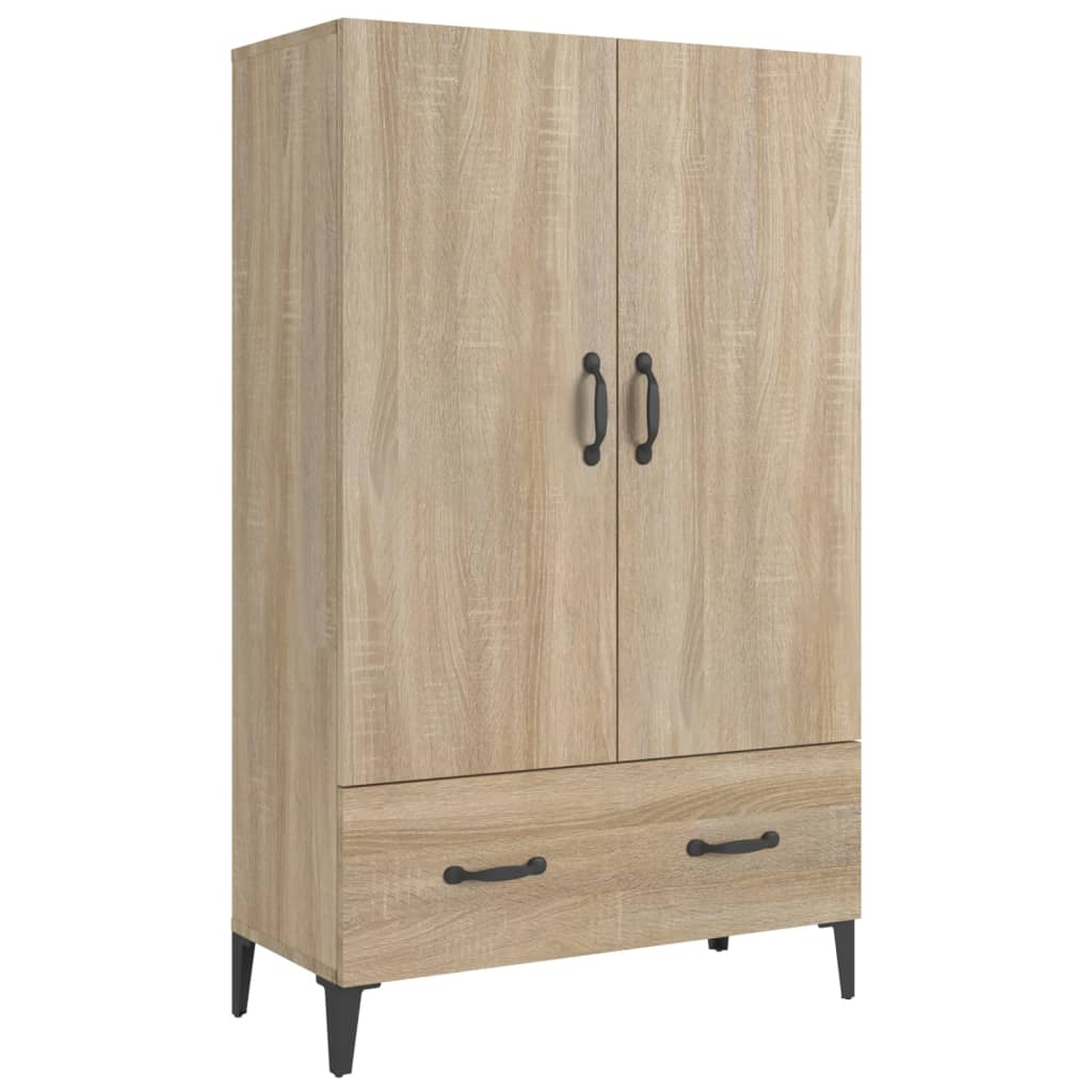 vidaXL Ντουλάπα Sonoma Δρυς 70 x 31 x 115 εκ. από Επεξεργασμένο Ξύλο