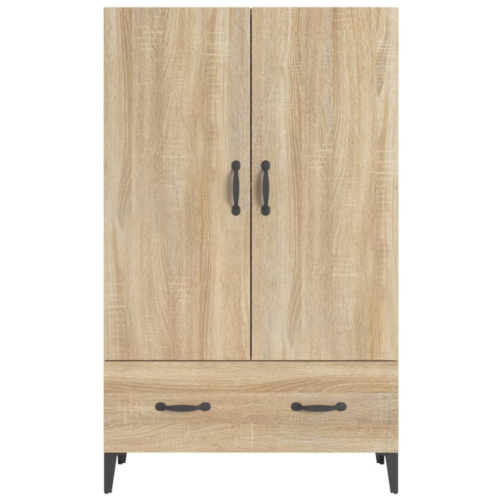 vidaXL Ντουλάπα Sonoma Δρυς 70 x 31 x 115 εκ. από Επεξεργασμένο Ξύλο