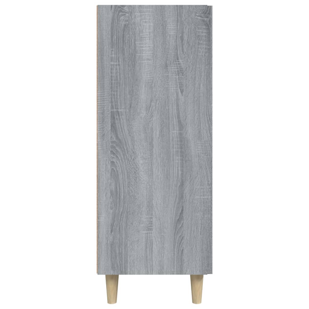 vidaXL Ντουλάπι Γκρι Sonoma 69,5 x 34 x 90 εκ. από Επεξεργασμένο Ξύλο
