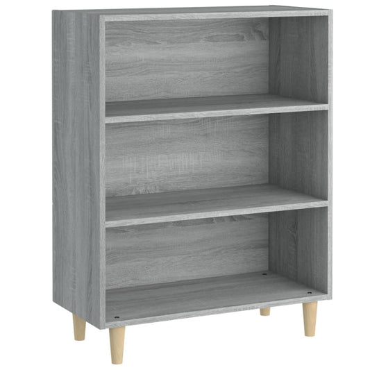 vidaXL Ντουλάπι Γκρι sonoma 69,5 x 32,5 x 90εκ. από Επεξεργασμένο Ξύλο
