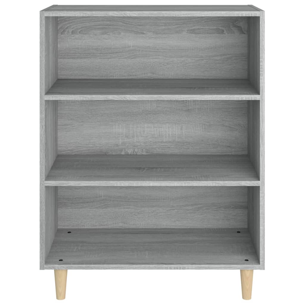 vidaXL Ντουλάπι Γκρι sonoma 69,5 x 32,5 x 90εκ. από Επεξεργασμένο Ξύλο