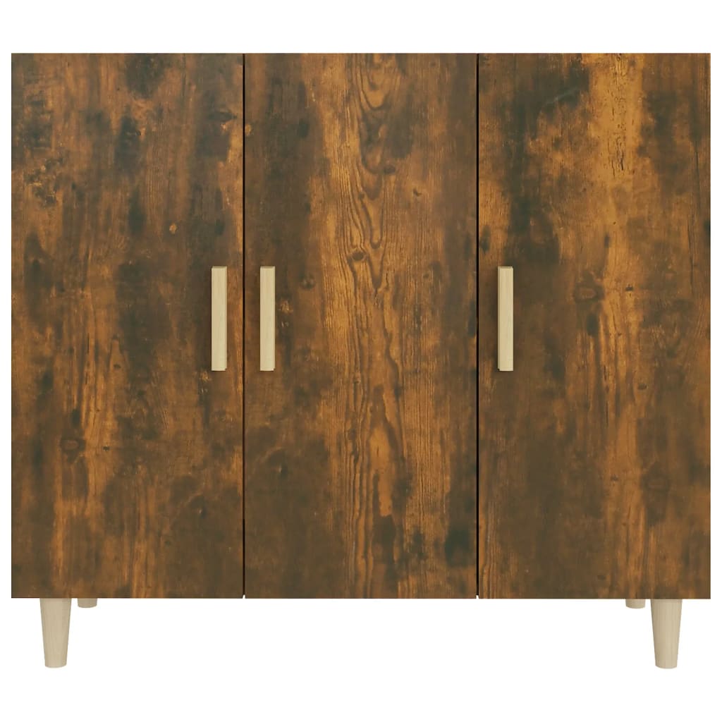 vidaXL Ντουλάπι Καπνιστή Δρυς 90x34x80 εκ. Επεξεργασμένο Ξύλο