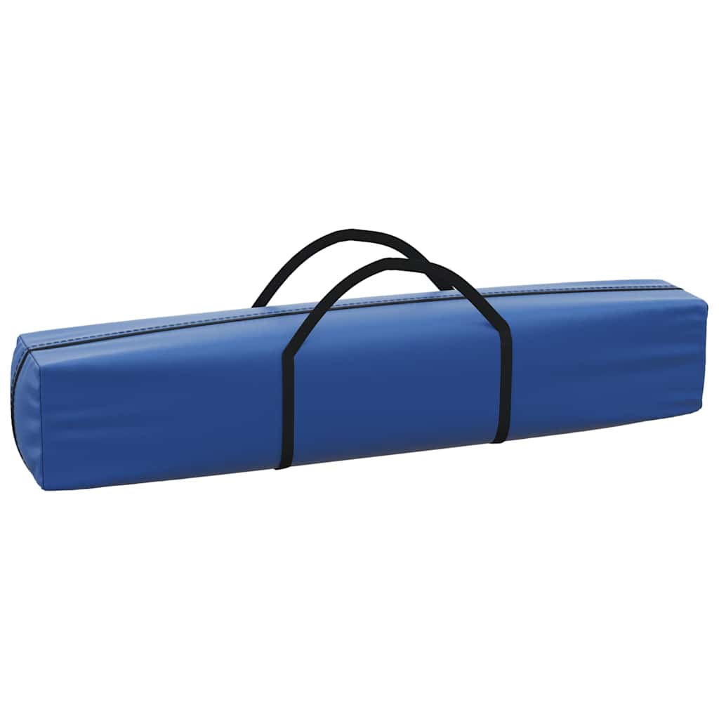 vidaXL Πτυσσόμενη Τέντα Εκδηλώσεων με Πλαϊνά Τοιχώματα Μπλε 2x2 μ.