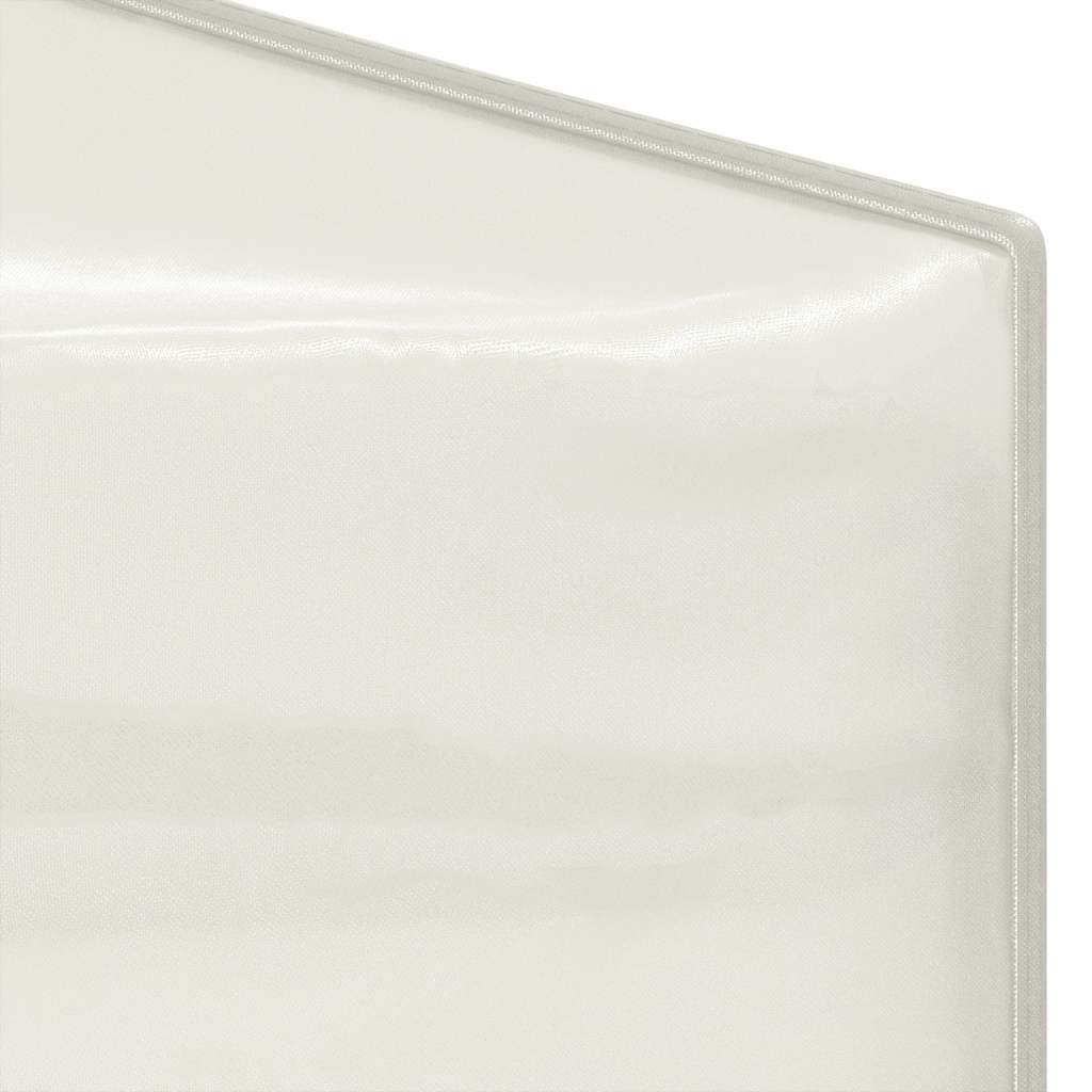 vidaXL Τέντα Εκδηλώσεων Πτυσσόμενη με Πλαϊνά Τοιχώματα Κρεμ 2 x 2 μ.