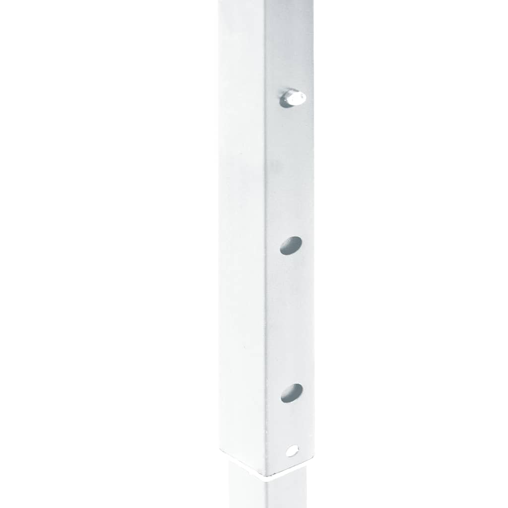 vidaXL Τέντα Εκδηλώσεων Πτυσσόμενη με Πλαϊνά Τοιχώματα Κρεμ 2 x 2 μ.