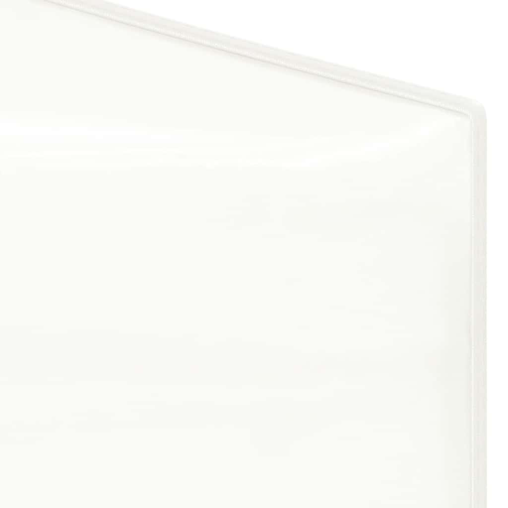 vidaXL Τέντα Εκδηλώσεων Πτυσσόμενη με Πλαϊνά Τοιχώματα Λευκή 2 x 2 μ.