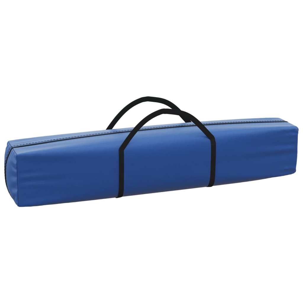 vidaXL Πτυσσόμενη Τέντα Εκδηλώσεων με Πλαϊνά Τοιχώματα Μπλε 2x2 μ.