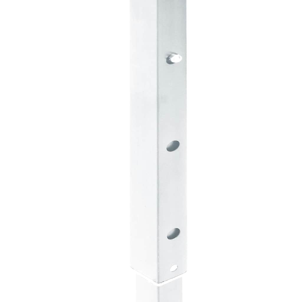 vidaXL Τέντα Εκδηλώσεων Πτυσσόμενη με Πλαϊνά Τοιχώματα Κρεμ 3 x 3 μ.