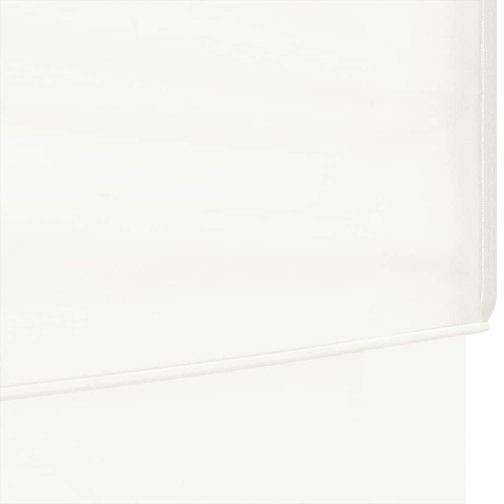 vidaXL Τέντα Εκδηλώσεων Πτυσσόμενη με Πλαϊνά Τοιχώματα Λευκή 3 x 3 μ.