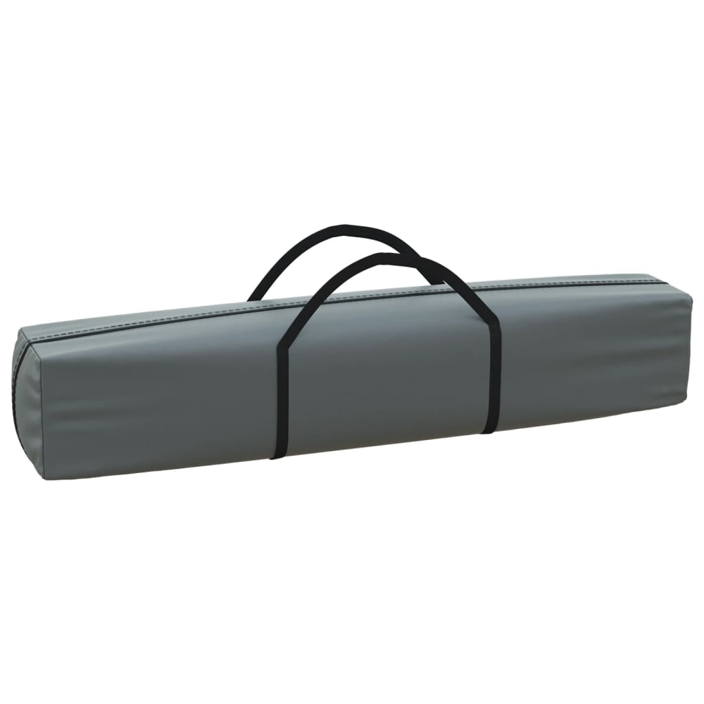 vidaXL Τέντα Εκδηλώσεων Πτυσσόμενη με Πλαϊνά Τοιχώματα Ανθρακί 3x3 μ.