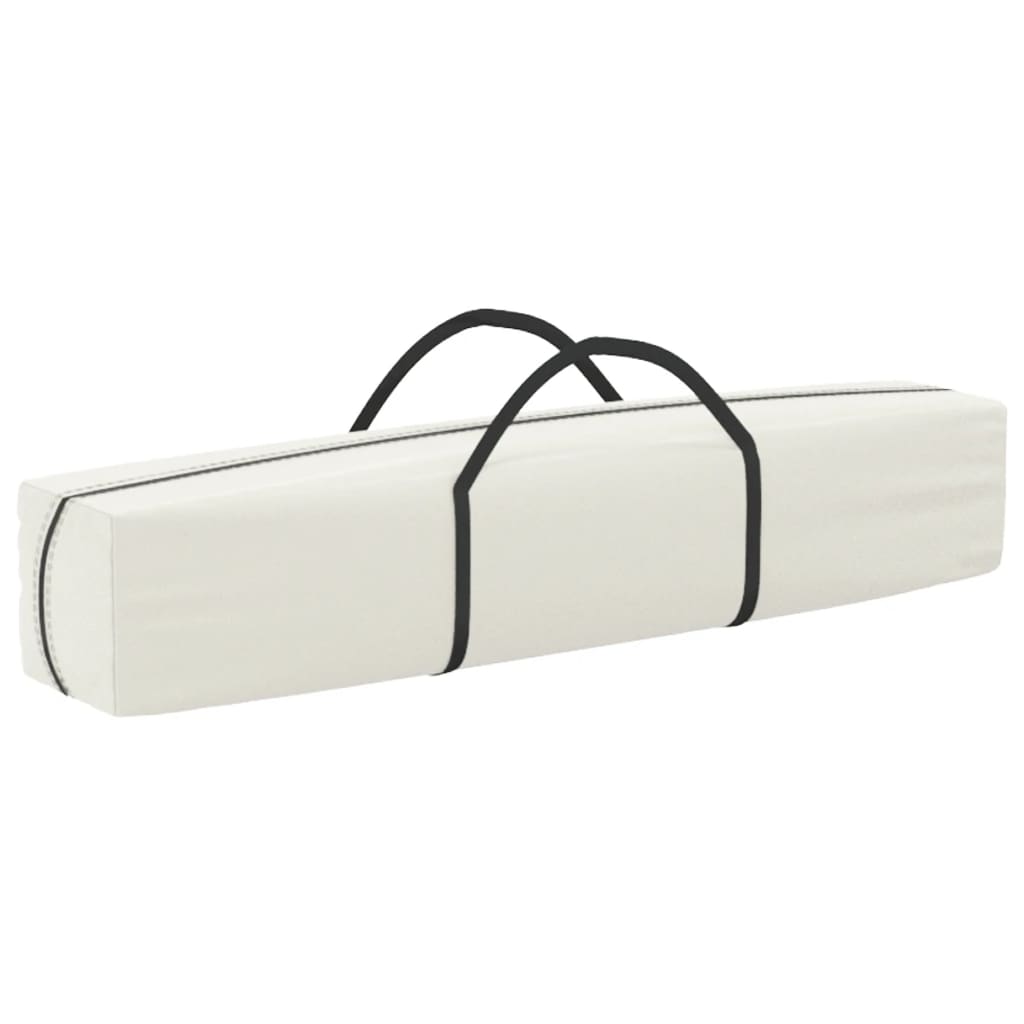 vidaXL Πτυσσόμενη Τέντα Εκδηλώσεων Κρεμ 3x6 μ.