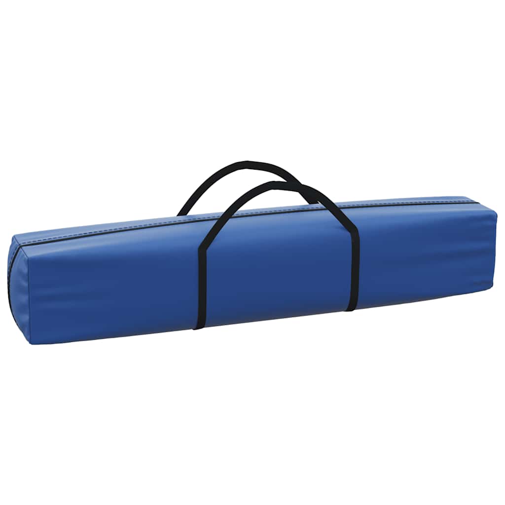 vidaXL Πτυσσόμενη Τέντα Εκδηλώσεων με Πλαϊνά Τοιχώματα Μπλε 3x6 μ.