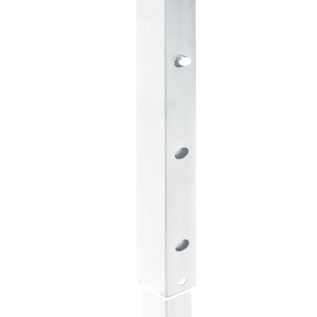 vidaXL Τέντα Εκδηλώσεων Πτυσσόμενη με Πλαϊνά Τοιχώματα Κρεμ 3 x 6 μ.