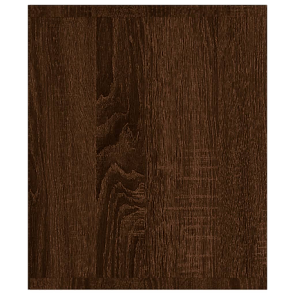 vidaXL Βιβλιοθήκη/Έπιπλο Τηλεόρασης Καφέ Δρυς 36x30x143 εκ Επεξ. Ξύλο