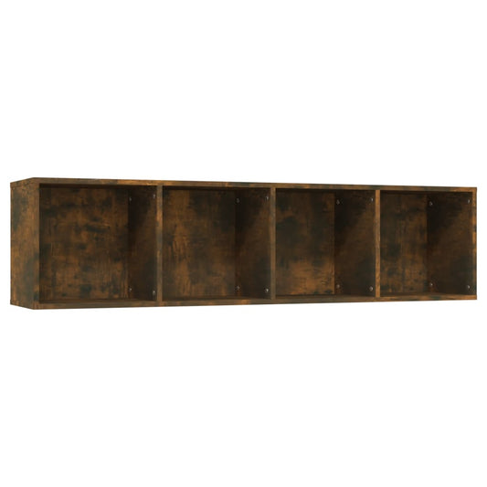 vidaXL Βιβλιοθήκη/Έπιπλο Τηλεόρασης Καπν. Δρυς 143x30x36 εκ Επεξ. Ξύλο