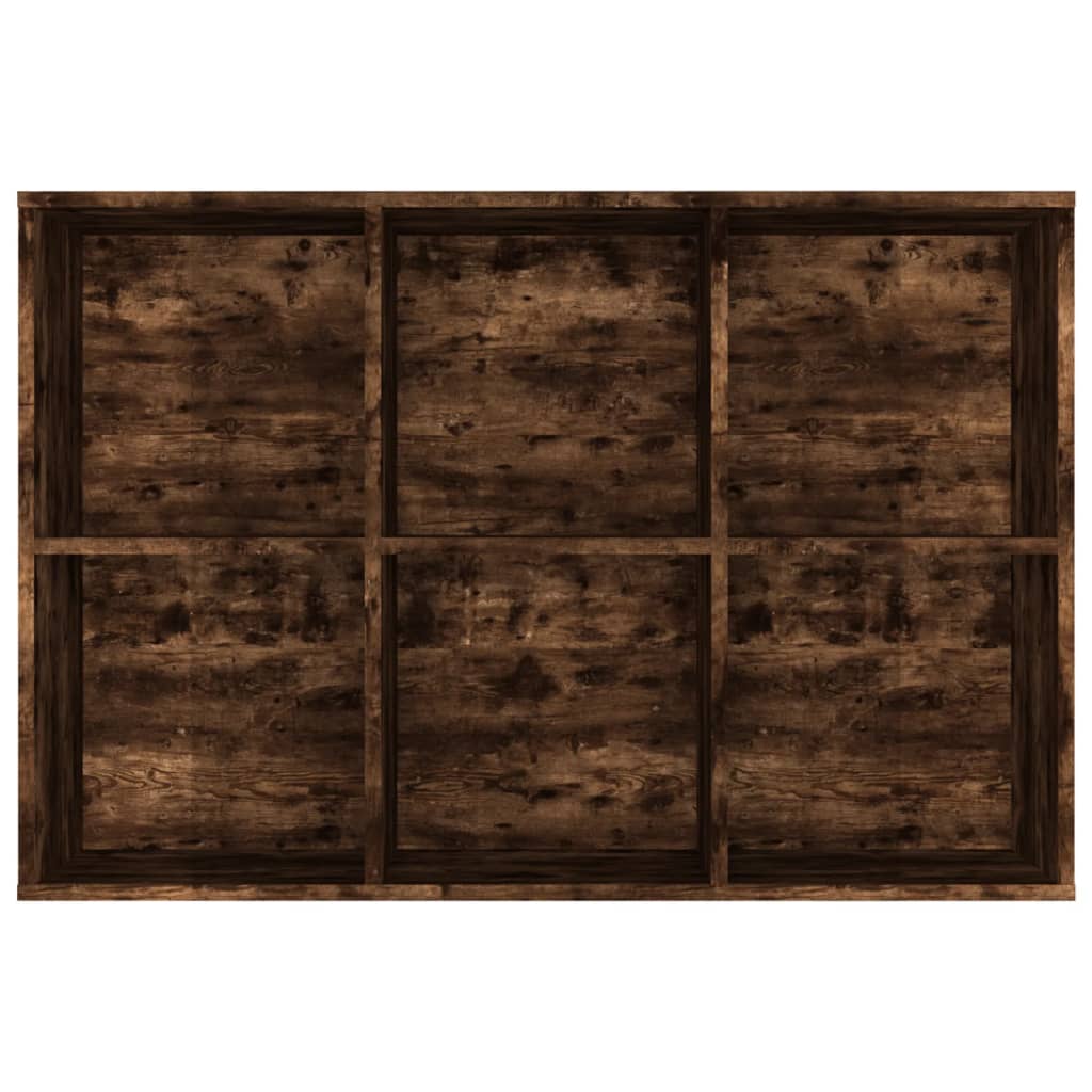 vidaXL Βιβλιοθήκη/Βοηθητικό Ντουλάπι Καπν. Δρυς 66x30x98 εκ. Επεξ Ξύλο