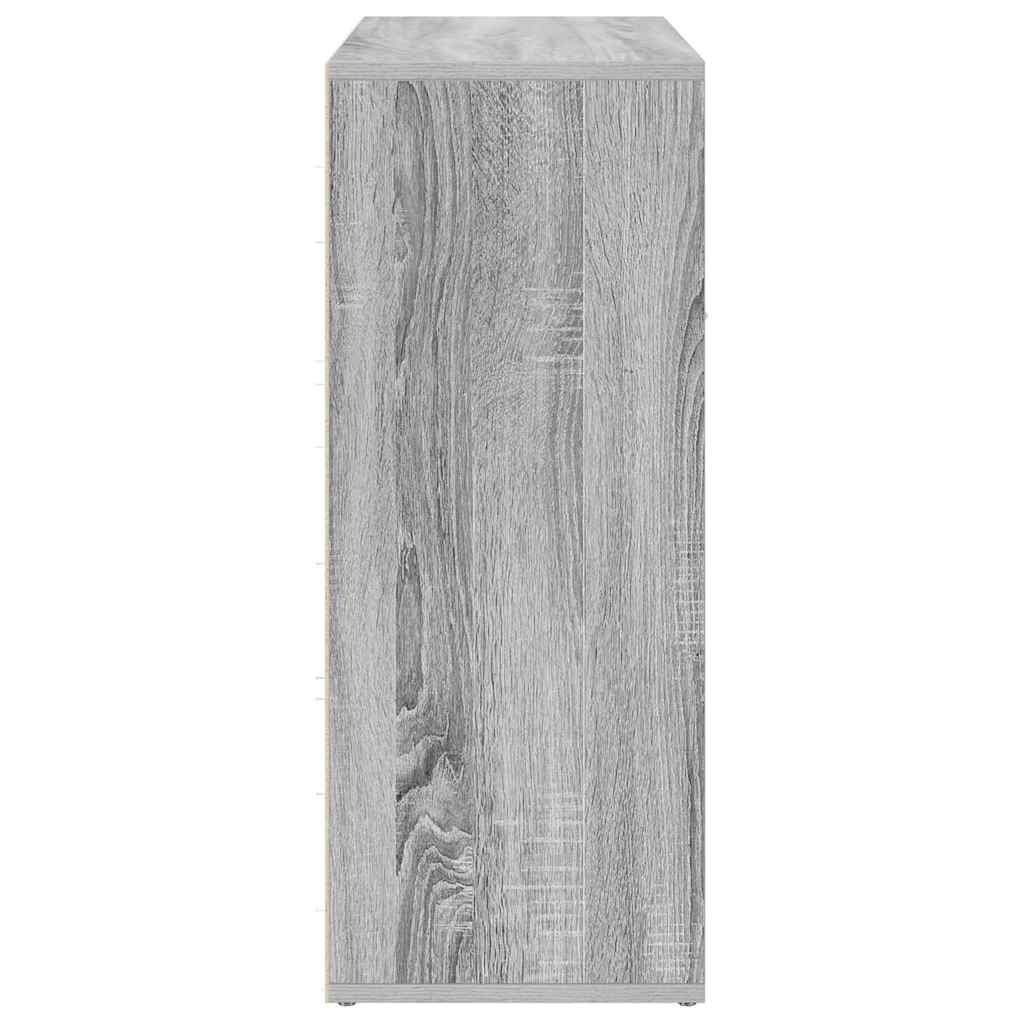 vidaXL Ντουλάπι Γκρι Sonoma 60x30x75 εκ. από Επεξεργασμένο Ξύλο