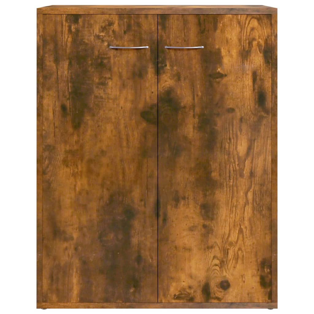 vidaXL Ντουλάπι Καπνιστή Δρυς 60 x 30 x 75 εκ. από Επεξεργασμένο Ξύλο