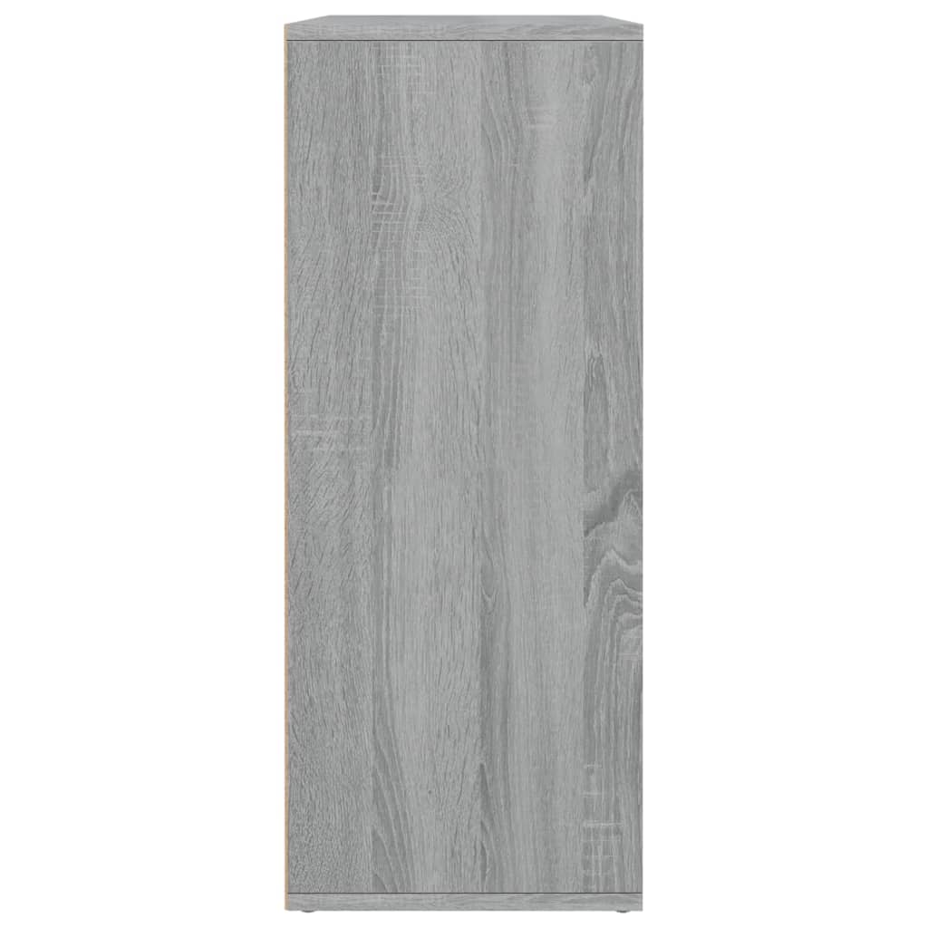 vidaXL Ντουλάπι Γκρι Sonoma 60x30x75 εκ. από Επεξεργασμένο Ξύλο