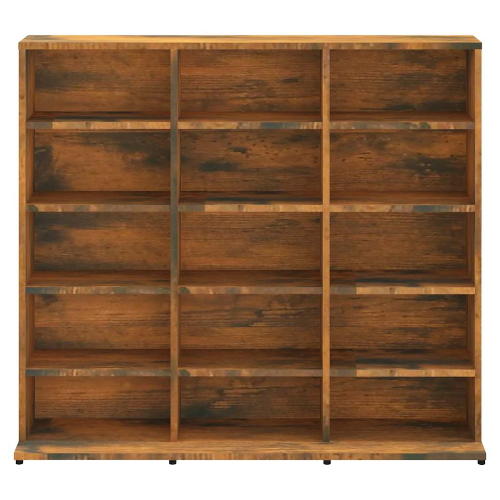 vidaXL Έπιπλο για CD Καπνιστή Δρυς 100x23x89,5 εκ. Επεξεργασμένο Ξύλο