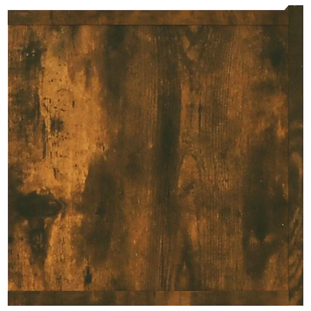 vidaXL Έπιπλο Τηλεόρασης Καπνιστή Δρυς 80x30x30 εκ. Επεξεργασμένο Ξύλο