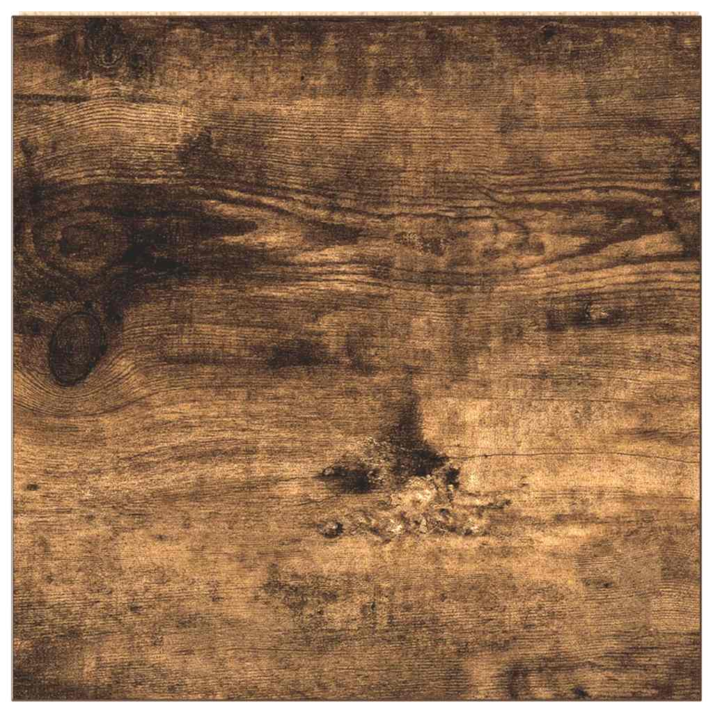 vidaXL Ντουλάπι Μπάνιου Καπνιστή Δρυς 30x30x183,5 εκ. Επεξεργ. Ξύλο