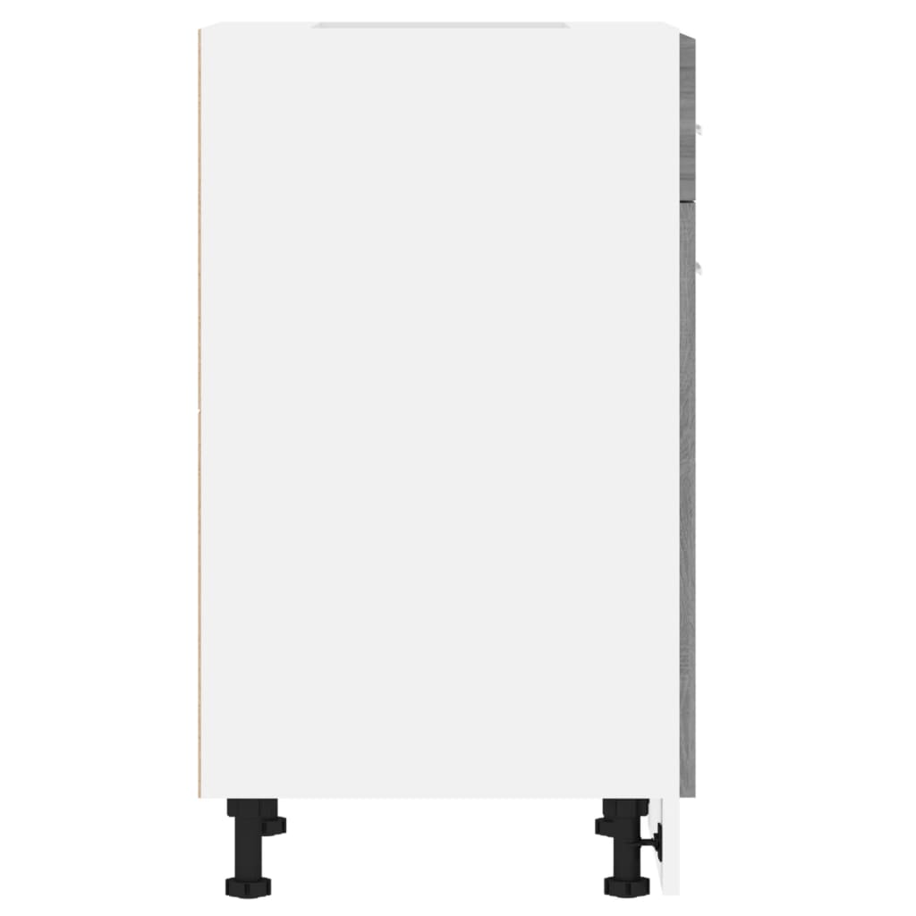 vidaXL Έπιπλο Με Συρτάρι Lyon Γκρι Sonoma 50x46x81,5 εκ. Επεξεργ. Ξύλο