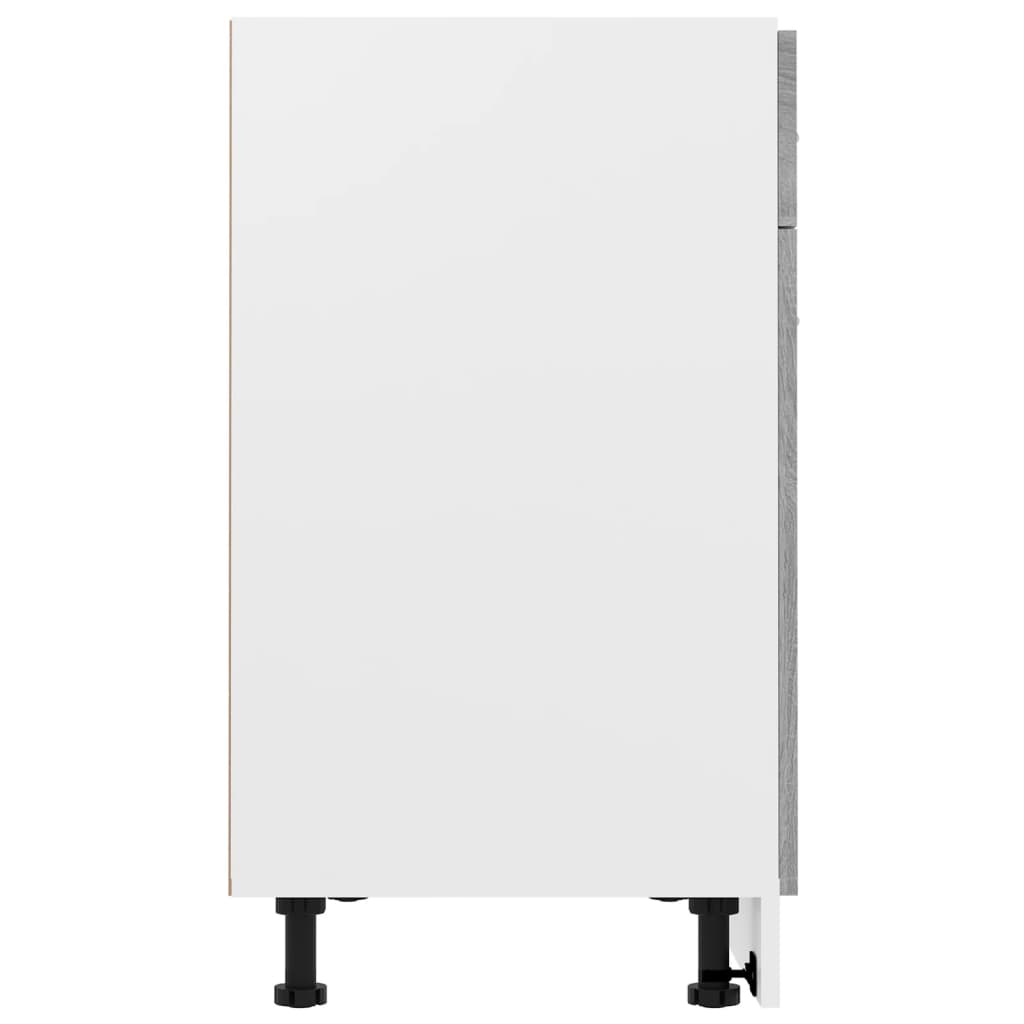 vidaXL Έπιπλο Με Συρτάρι Lyon Γκρι Sonoma 80x46x81,5 εκ. Επεξεργ. Ξύλο