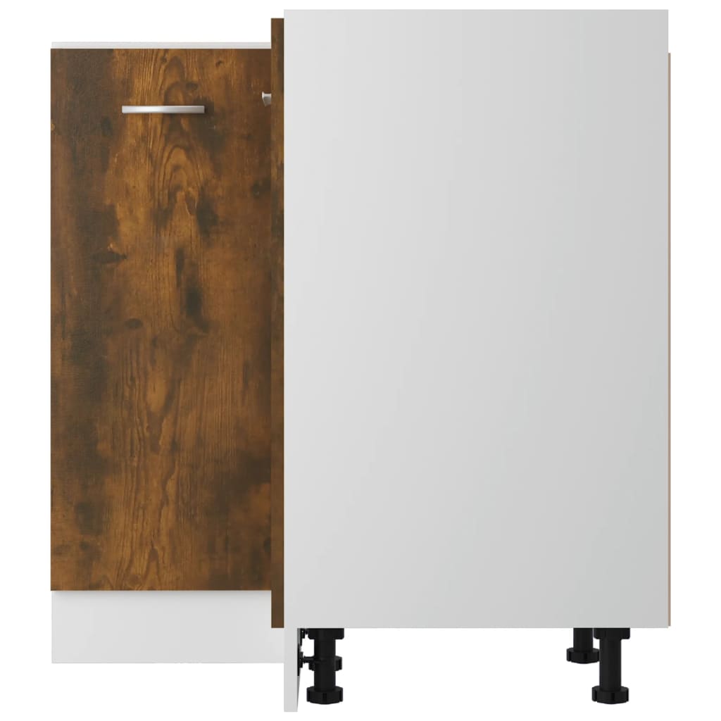 vidaXL Ντουλάπι Κουζίνας Lyon Καπνιστή Δρυς 75,5x75,5x81,5εκ.