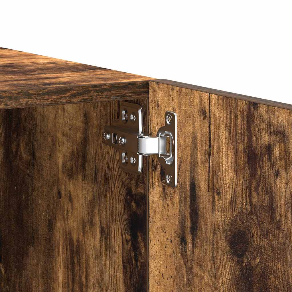 vidaXL Έπιπλο Τηλεόρασης Καπνιστή Δρυς 100x35x40 εκ. Επεξ. Ξύλο