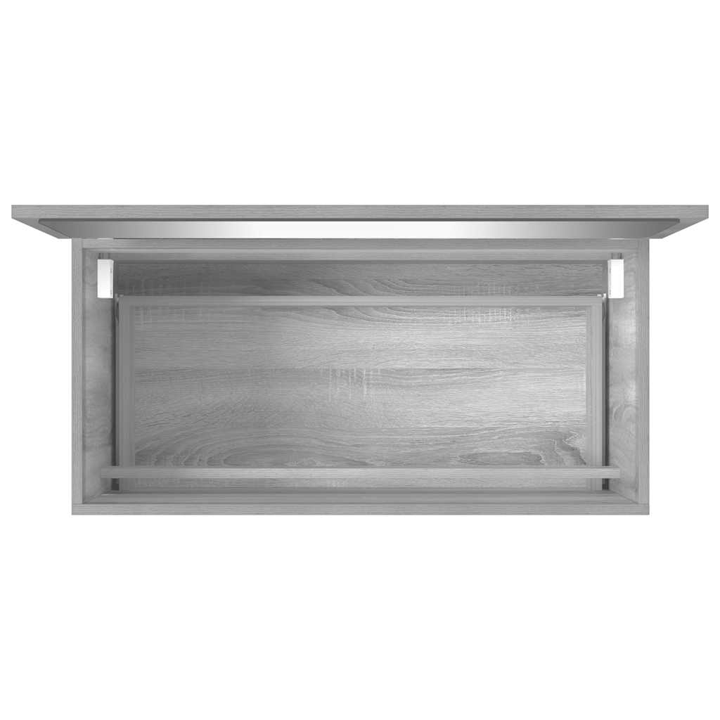 vidaXL Σετ Επίπλων Μπάνιου 2 Τεμαχίων Γκρι sonoma από Τεχν. Ξύλο