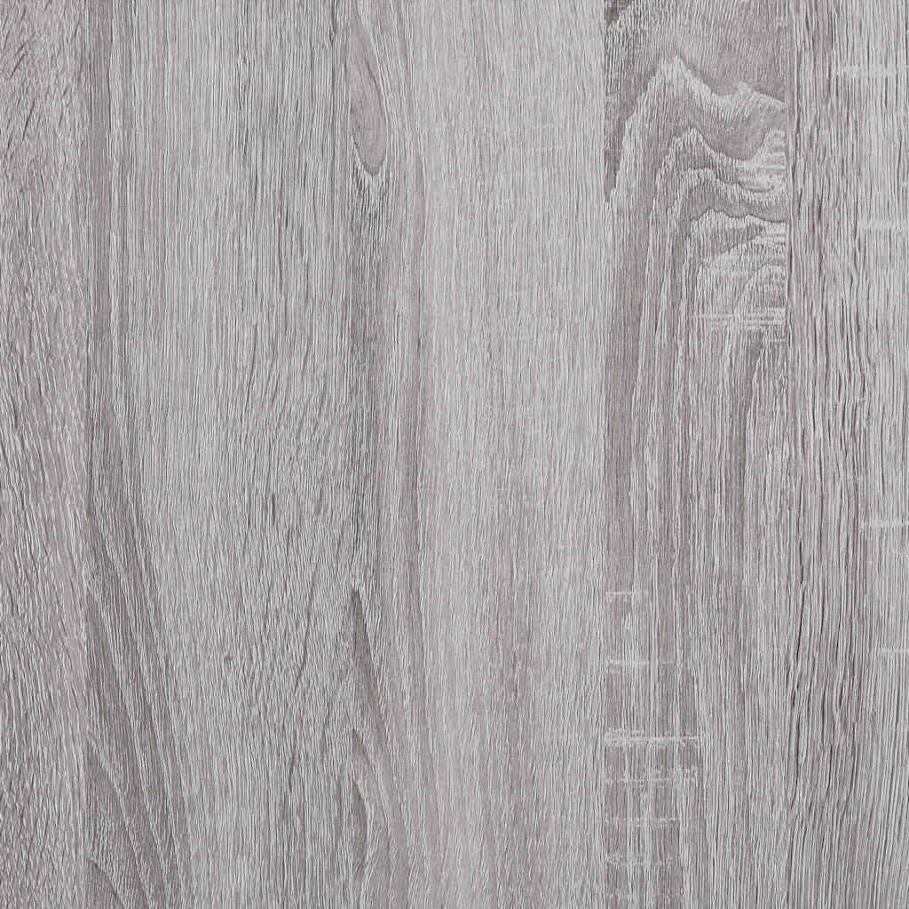 vidaXL Ράφια Τοίχου Κύβοι 2 τεμ. Γκρι Sonoma 30x15x30 εκ.