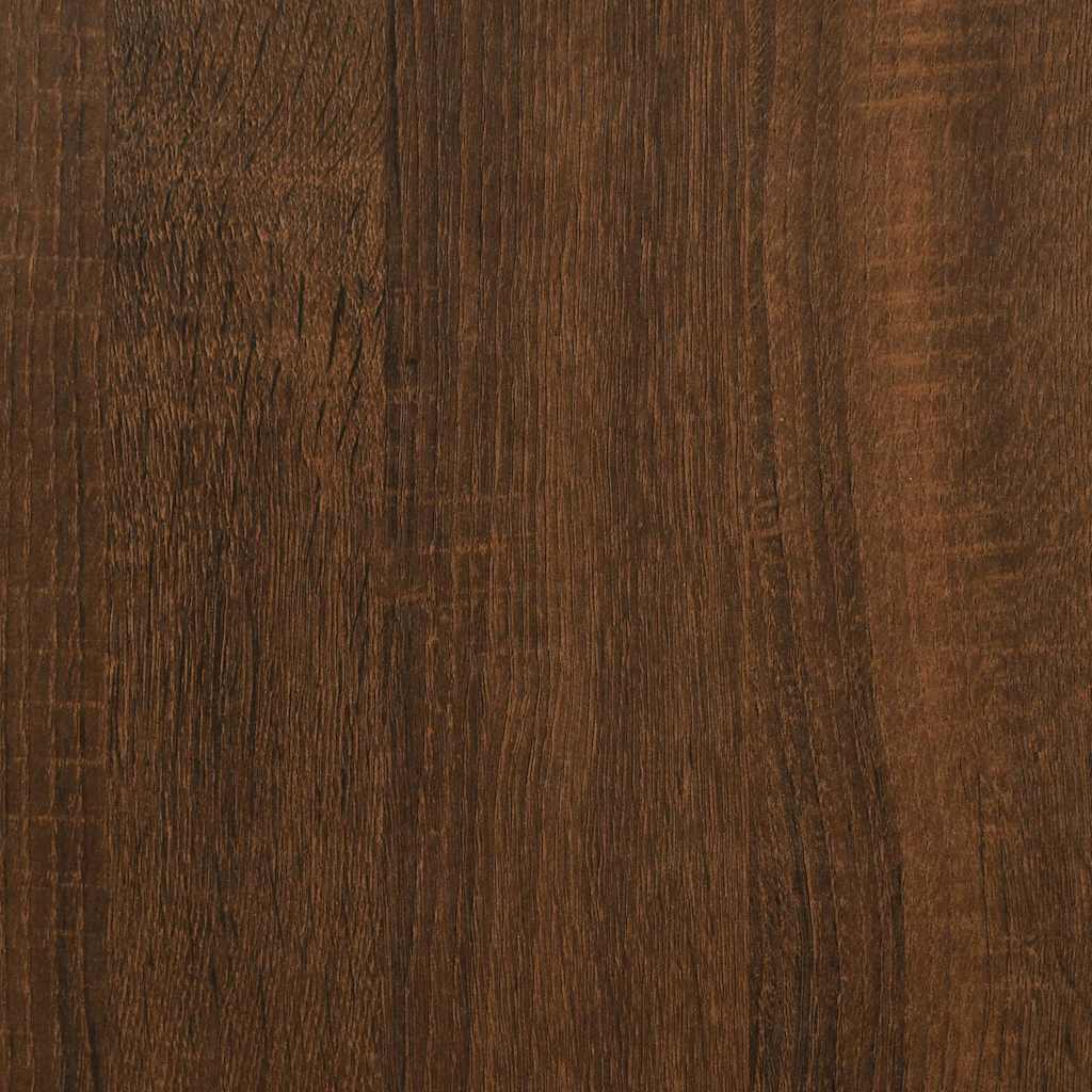vidaXL Ράφια Τοίχου Κύβοι 2 τεμ. Καφέ Δρυς 30x15x30 εκ.